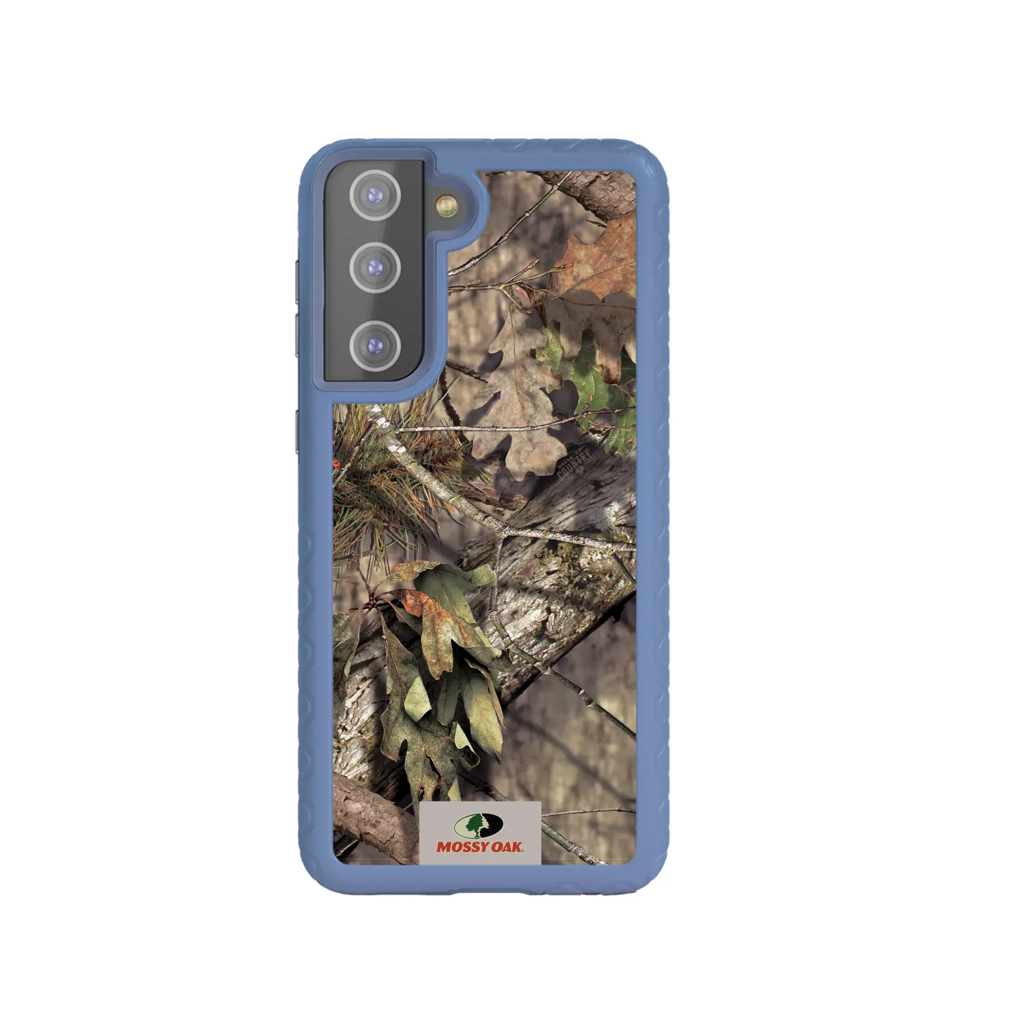 Mossy Oak Fortitude Series for Samsung Galaxy S21+ 5G - Breakup Country - Custom Case - SlateBlue - cellhelmet