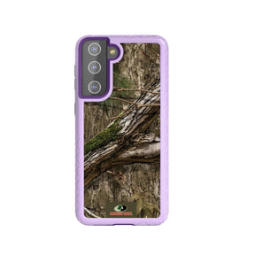 Mossy Oak Fortitude Series for Samsung Galaxy S21+ 5G - Country DNA - Custom Case - LilacBlossomPurple - cellhelmet