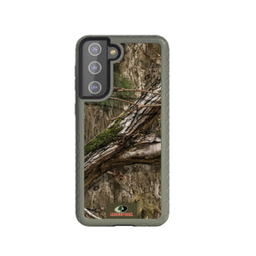 Mossy Oak Fortitude Series for Samsung Galaxy S21+ 5G - Country DNA - Custom Case - OliveDrabGreen - cellhelmet