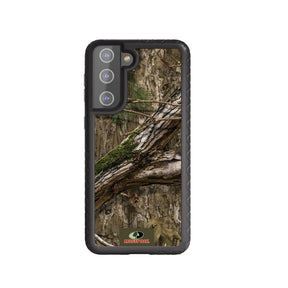 Mossy Oak Fortitude Series for Samsung Galaxy S21+ 5G - Country DNA - Custom Case - OnyxBlack - cellhelmet
