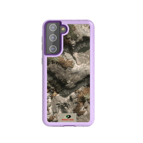 Mossy Oak Fortitude Series for Samsung Galaxy S21+ 5G - Terra Gila - Custom Case - LilacBlossomPurple - cellhelmet