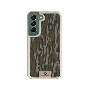 Mossy Oak Fortitude Series for Samsung Galaxy S22 5G - Bottomland Orig - Custom Case - Gray - cellhelmet