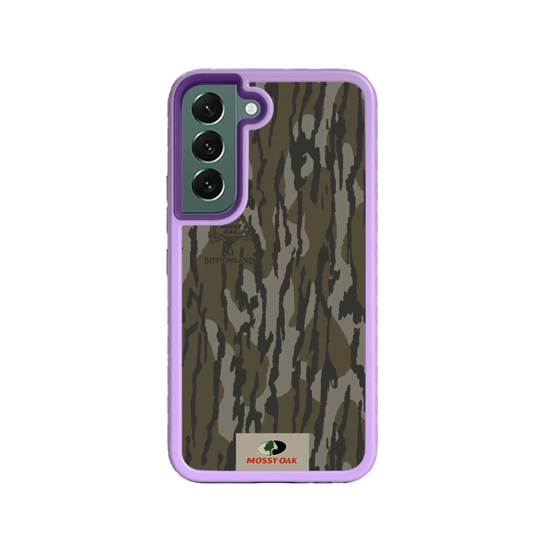 Mossy Oak Fortitude Series for Samsung Galaxy S22 5G - Bottomland Orig - Custom Case - LilacBlossomPurple - cellhelmet