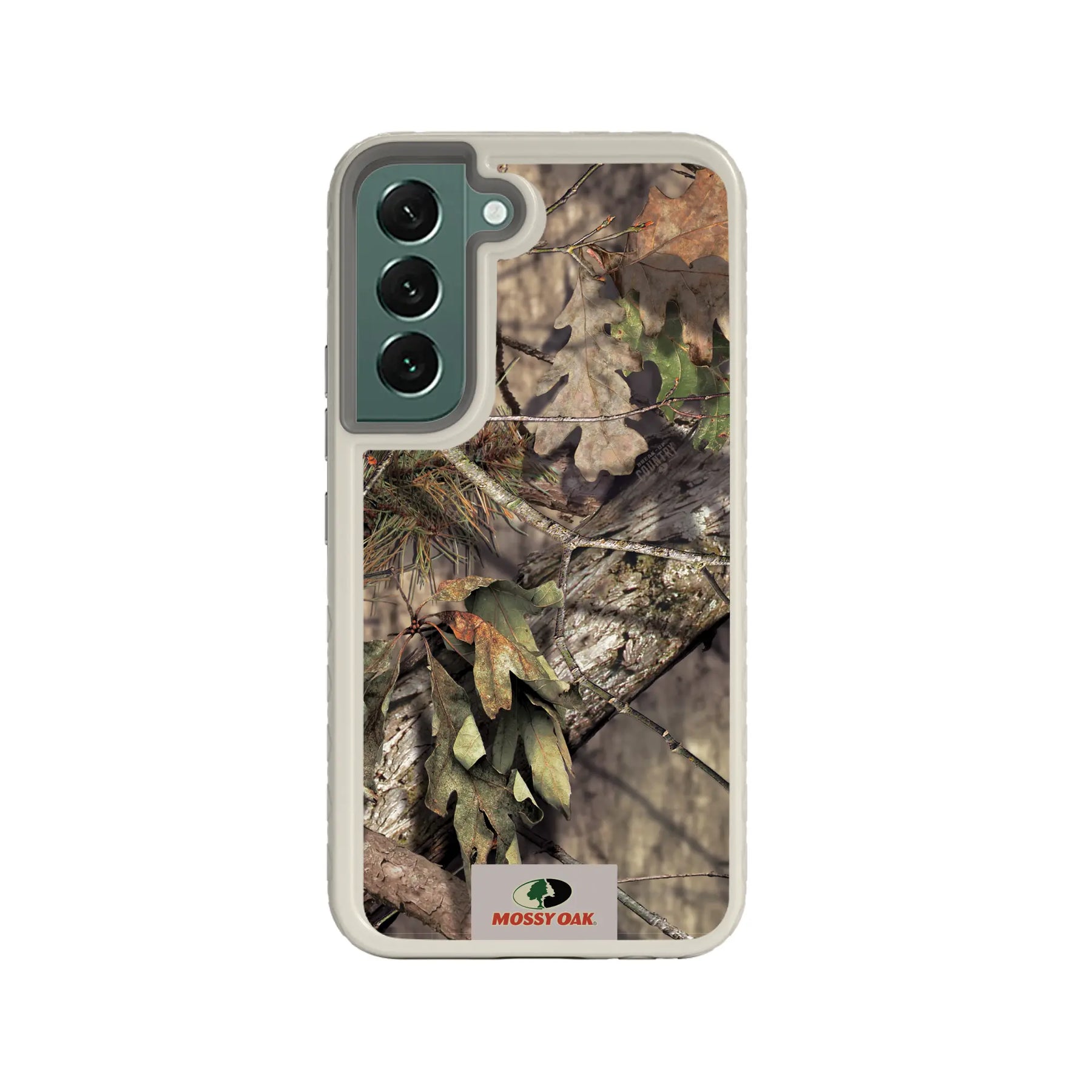 Mossy Oak Fortitude Series for Samsung Galaxy S22 5G - Breakup Country - Custom Case - Gray - cellhelmet