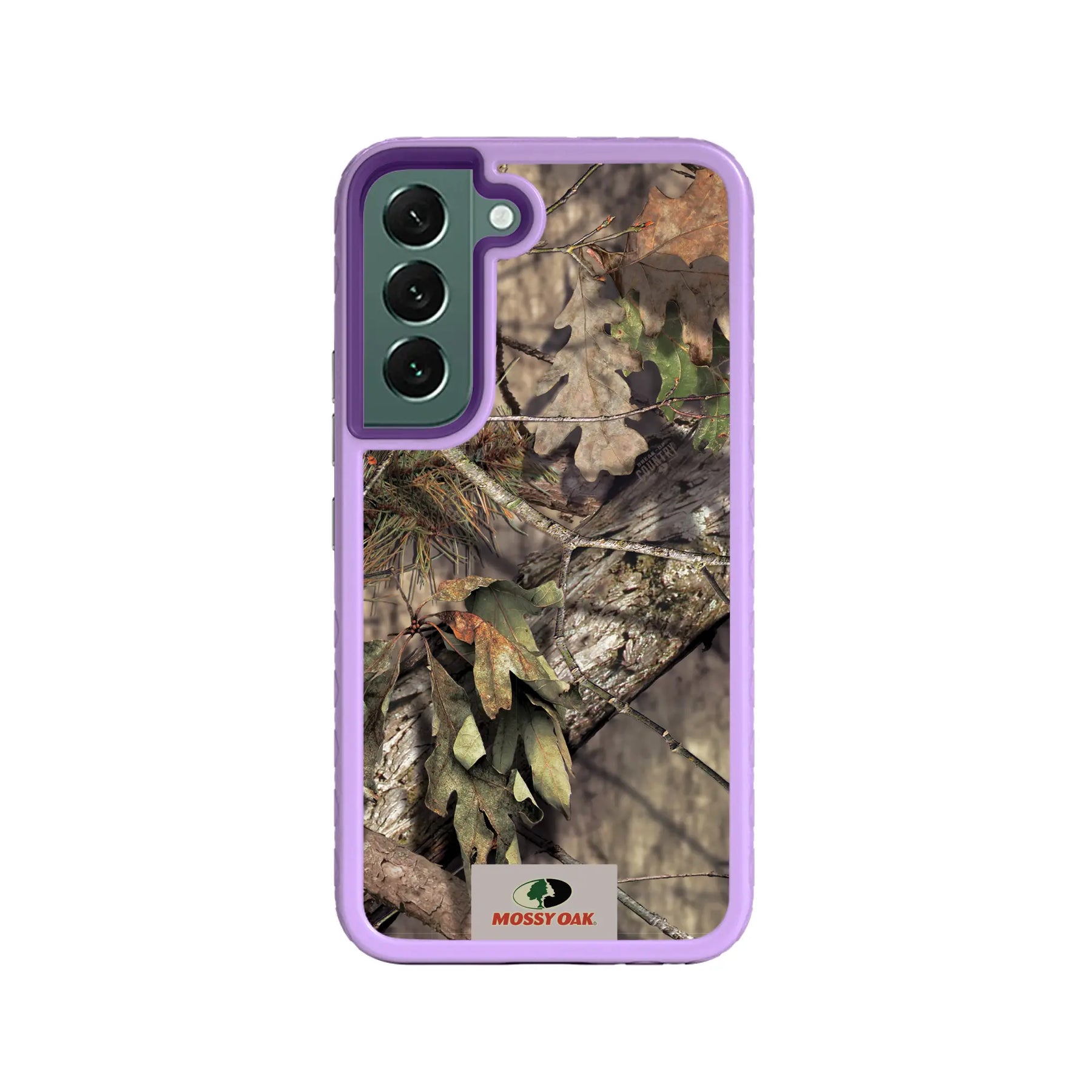 Mossy Oak Fortitude Series for Samsung Galaxy S22 5G - Breakup Country - Custom Case - LilacBlossomPurple - cellhelmet