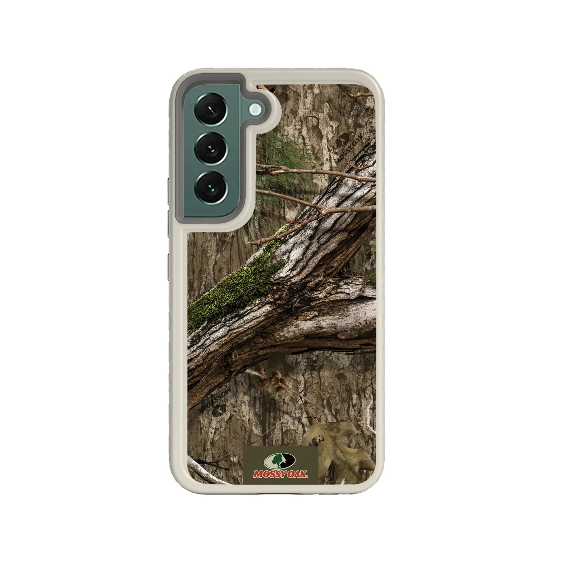 Mossy Oak Fortitude Series for Samsung Galaxy S22 5G - Country DNA - Custom Case - Gray - cellhelmet