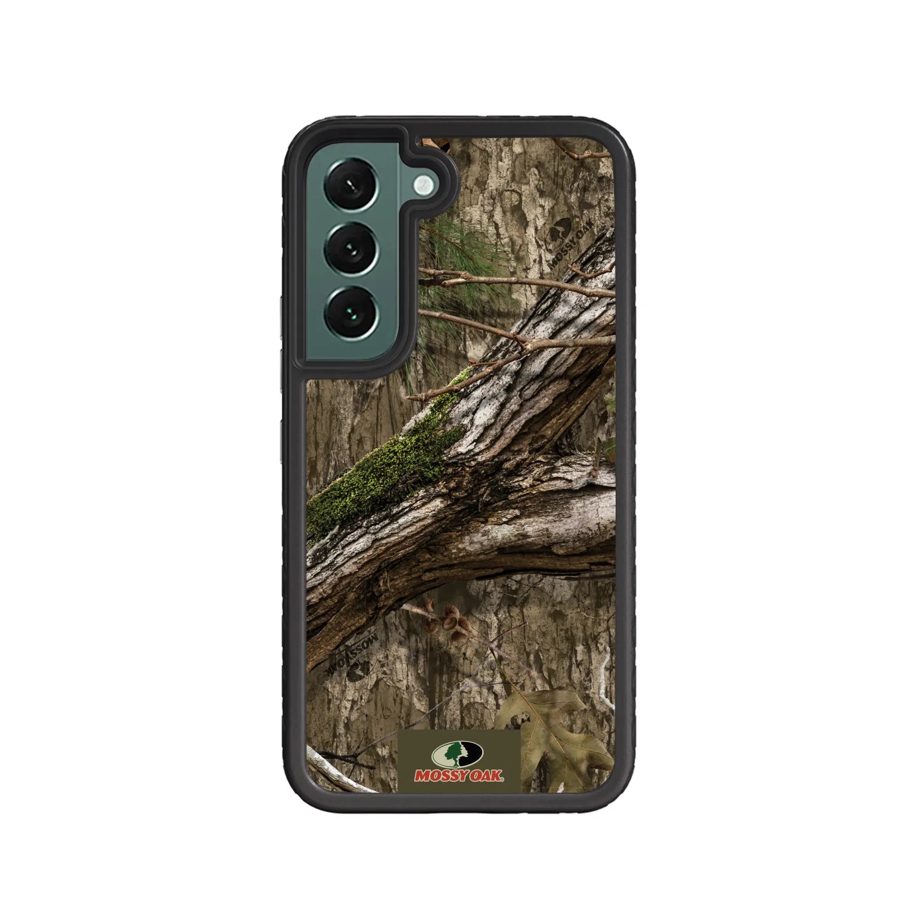 Mossy Oak Fortitude Series for Samsung Galaxy S22 5G - Country DNA - Custom Case - OnyxBlack - cellhelmet