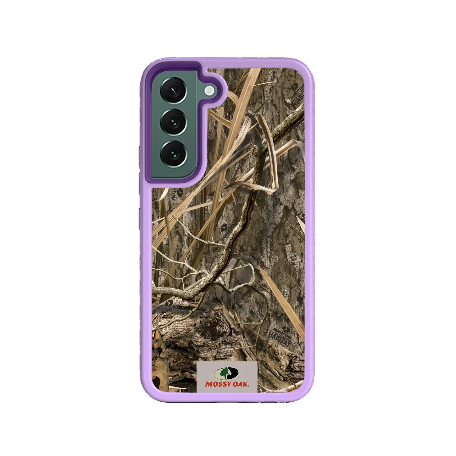 Mossy Oak Fortitude Series for Samsung Galaxy S22 5G - Shadow Grass - Custom Case - LilacBlossomPurple - cellhelmet
