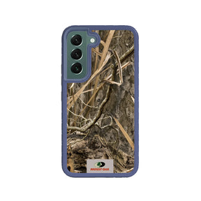Mossy Oak Fortitude Series for Samsung Galaxy S22 5G - Shadow Grass - Custom Case - SlateBlue - cellhelmet