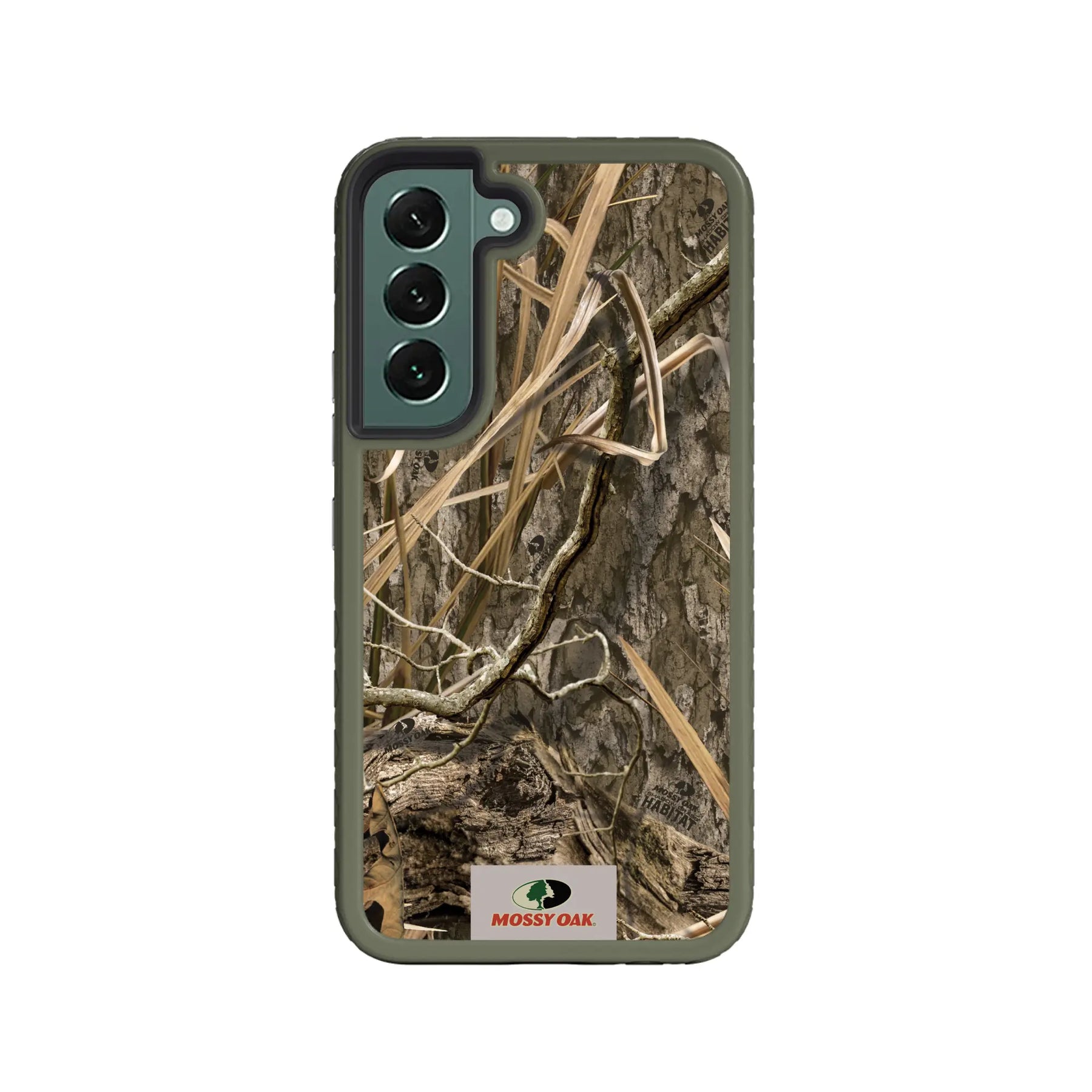 Mossy Oak Fortitude Series for Samsung Galaxy S22 PLUS 5G - Shadow Grass - Custom Case - OliveDrabGreen - cellhelmet