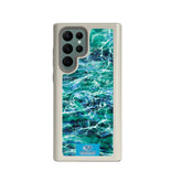 Mossy Oak Fortitude Series for Samsung Galaxy S22 ULTRA 5G - Agua Seafoam - Custom Case - Gray - cellhelmet