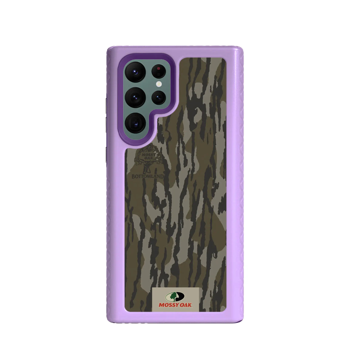 Mossy Oak Fortitude Series for Samsung Galaxy S22 ULTRA 5G - Bottomland Orig - Custom Case - LilacBlossomPurple - cellhelmet