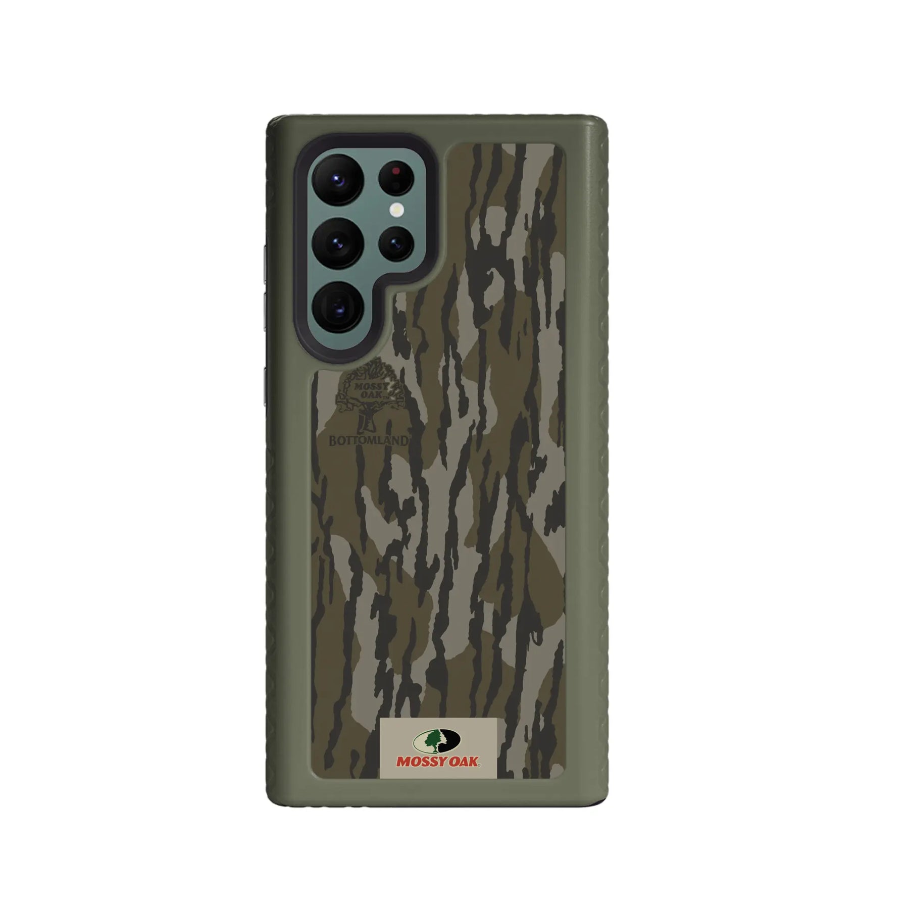 Mossy Oak Fortitude Series for Samsung Galaxy S22 ULTRA 5G - Bottomland Orig - Custom Case - OliveDrabGreen - cellhelmet