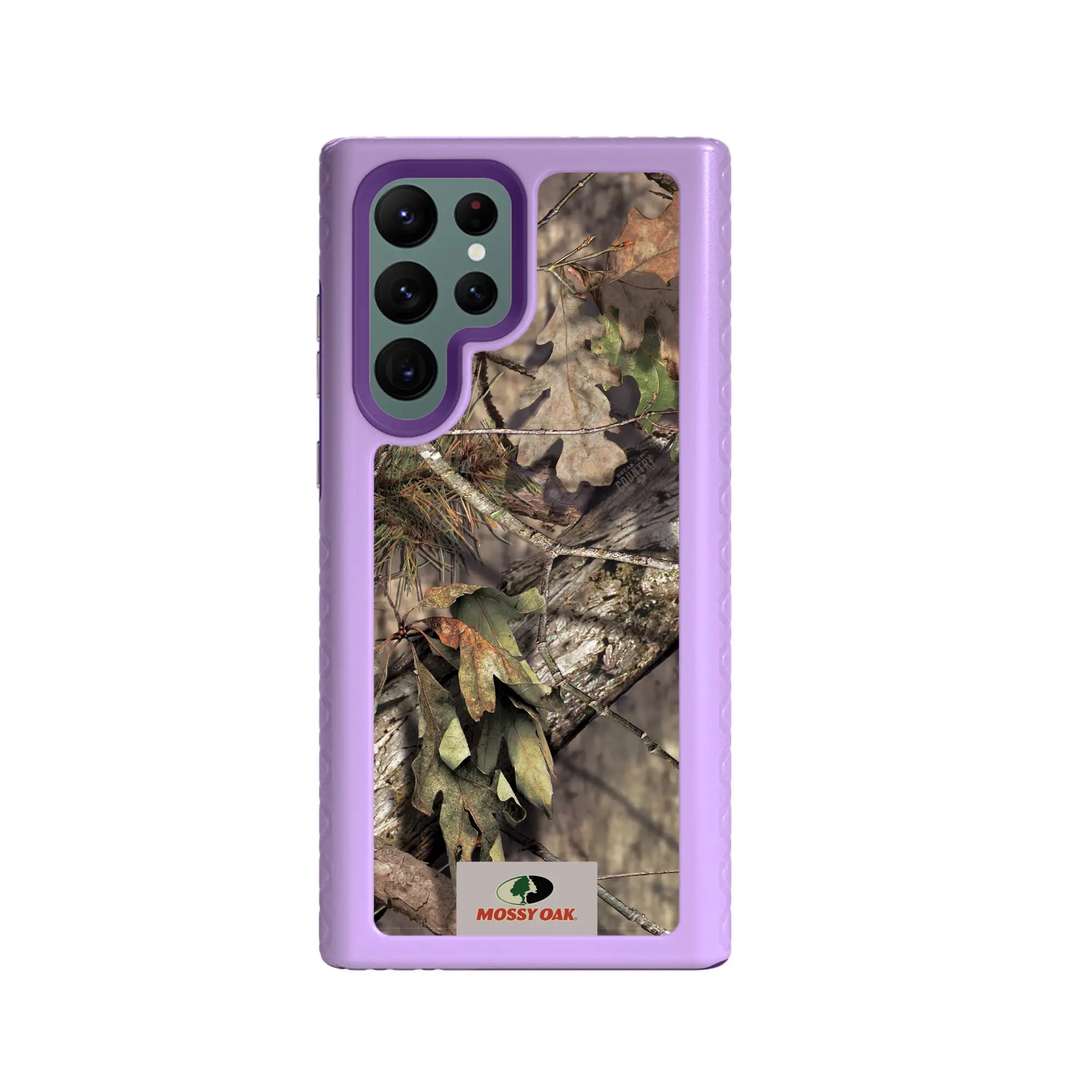 Mossy Oak Fortitude Series for Samsung Galaxy S22 ULTRA 5G - Breakup Country - Custom Case - LilacBlossomPurple - cellhelmet