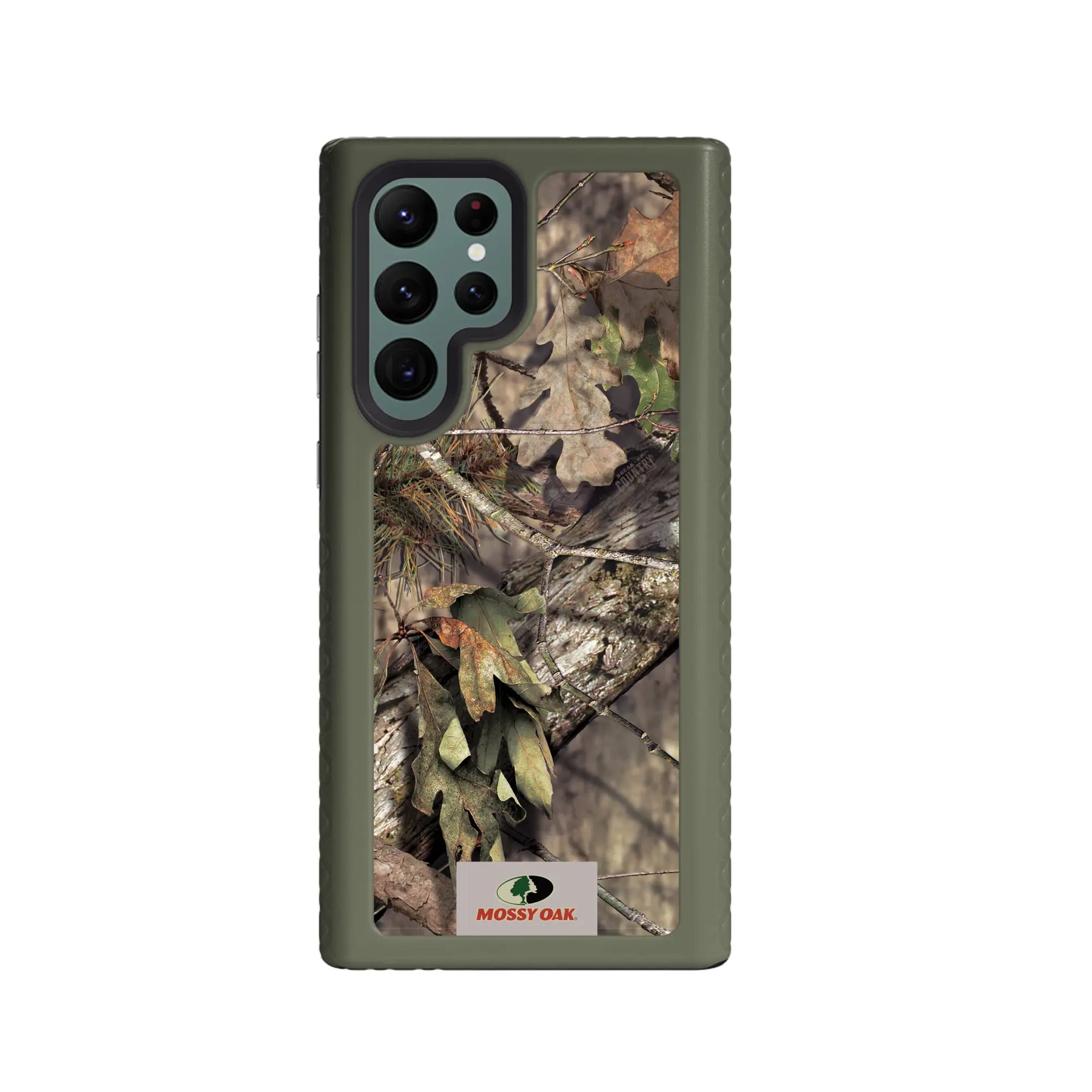 Mossy Oak Fortitude Series for Samsung Galaxy S22 ULTRA 5G - Breakup Country - Custom Case - OliveDrabGreen - cellhelmet