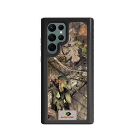 Mossy Oak Fortitude Series for Samsung Galaxy S22 ULTRA 5G - Breakup Country - Custom Case - OnyxBlack - cellhelmet