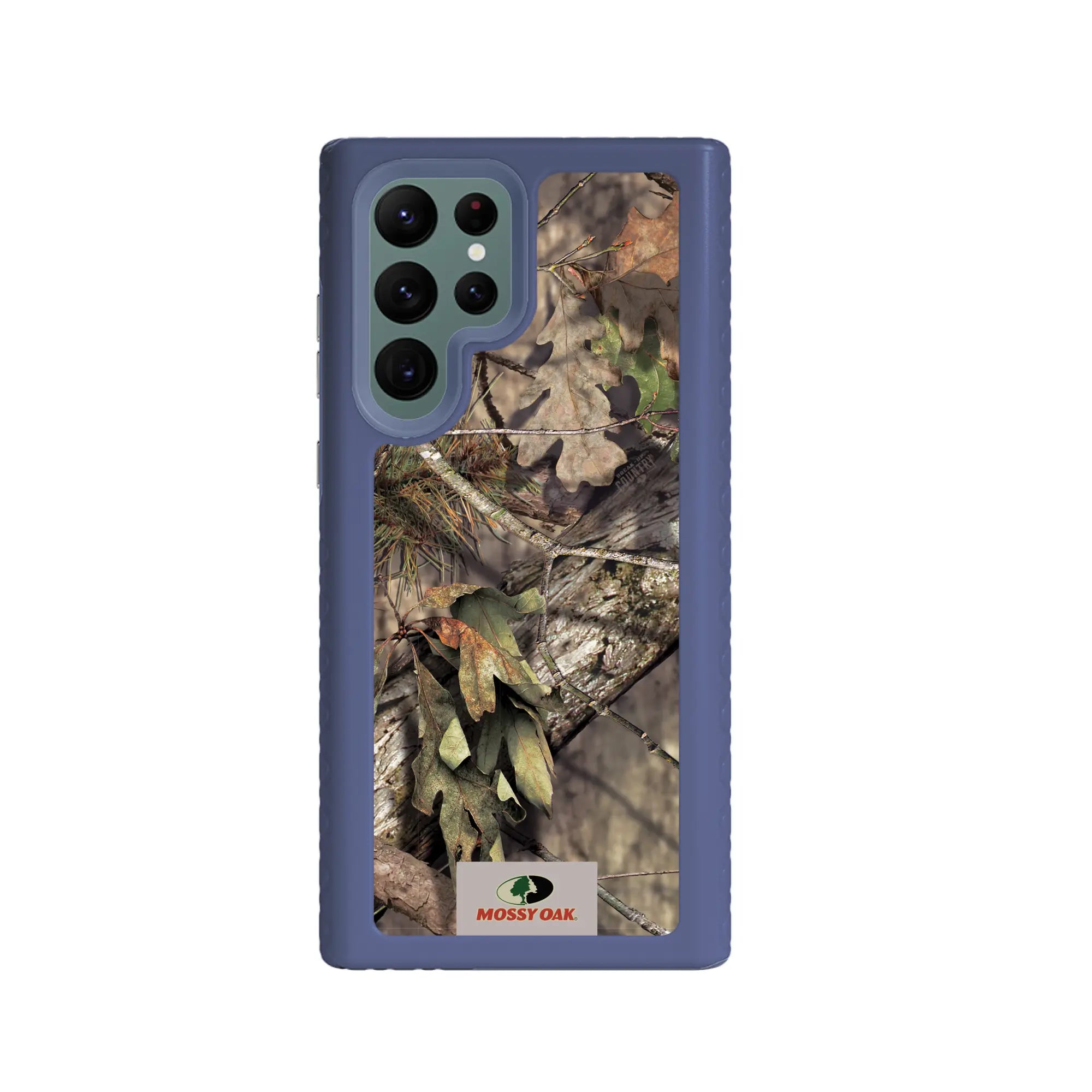 Mossy Oak Fortitude Series for Samsung Galaxy S22 ULTRA 5G - Breakup Country - Custom Case - SlateBlue - cellhelmet