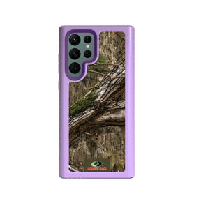 Mossy Oak Fortitude Series for Samsung Galaxy S22 ULTRA 5G - Country DNA - Custom Case - LilacBlossomPurple - cellhelmet