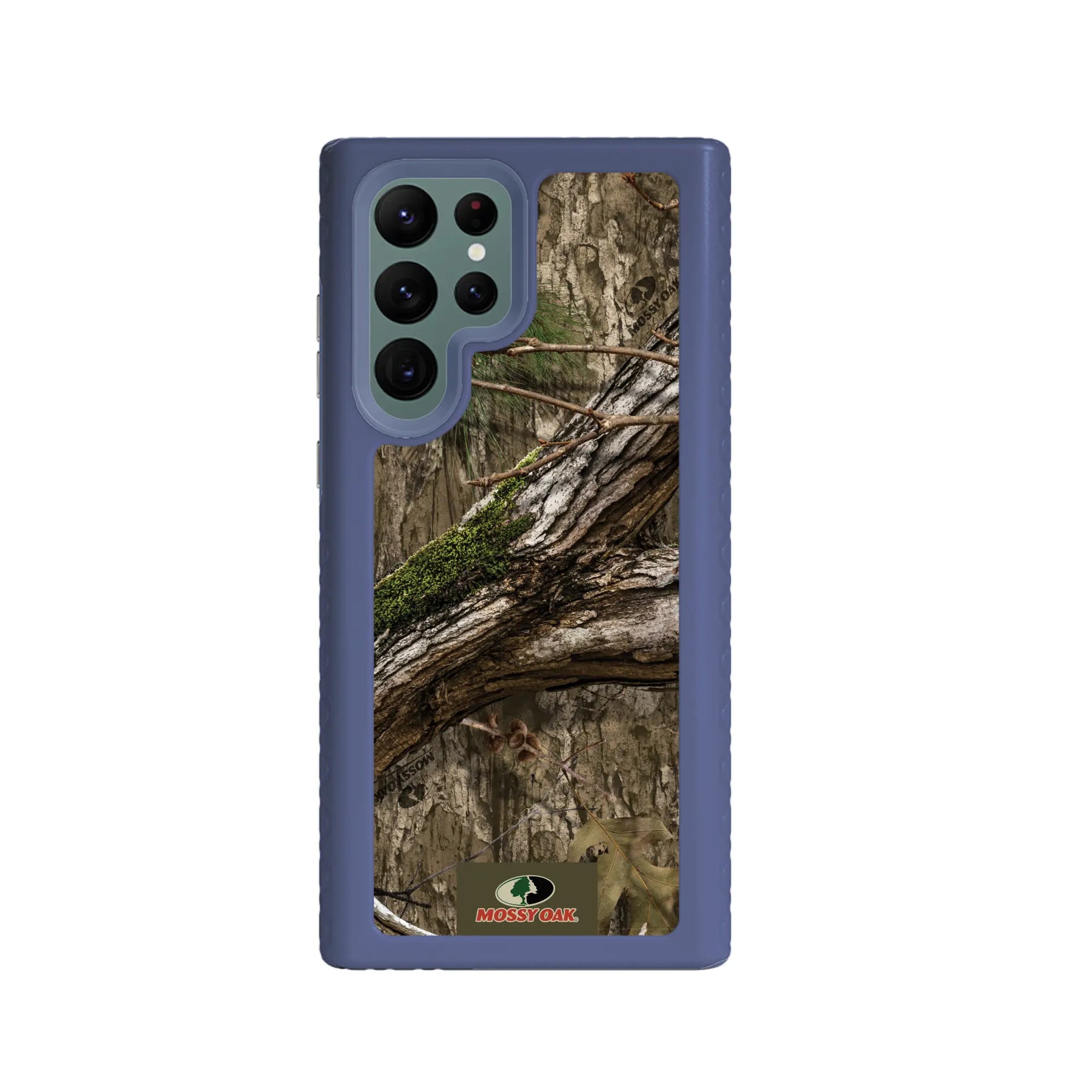 Mossy Oak Fortitude Series for Samsung Galaxy S22 ULTRA 5G - Country DNA - Custom Case - SlateBlue - cellhelmet