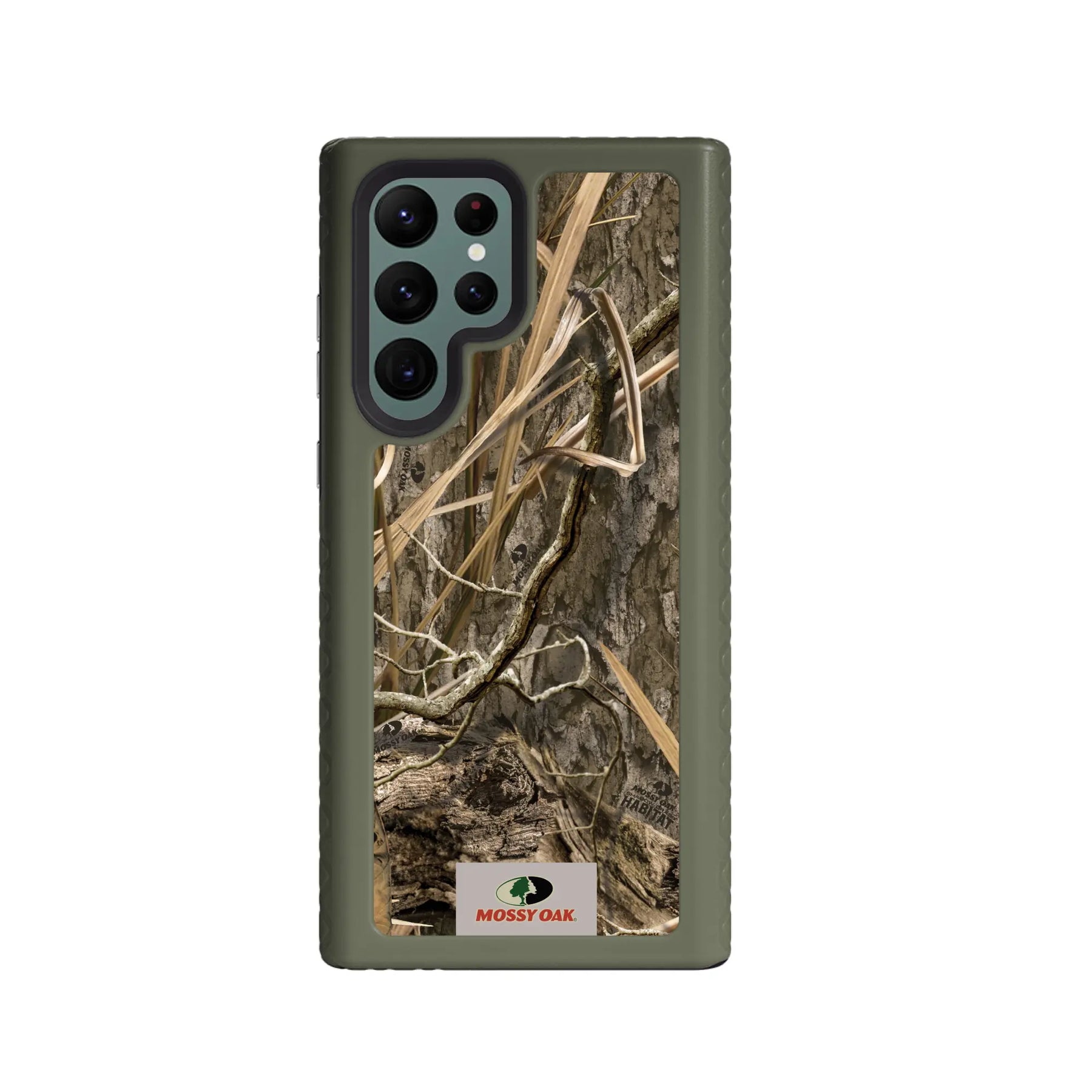 Mossy Oak Fortitude Series for Samsung Galaxy S22 ULTRA 5G - Shadow Grass - Custom Case - OliveDrabGreen - cellhelmet
