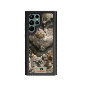 Mossy Oak Fortitude Series for Samsung Galaxy S22 ULTRA 5G - Terra Gila - Custom Case - OnyxBlack - cellhelmet
