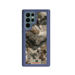 Mossy Oak Fortitude Series for Samsung Galaxy S22 ULTRA 5G - Terra Gila - Custom Case - SlateBlue - cellhelmet