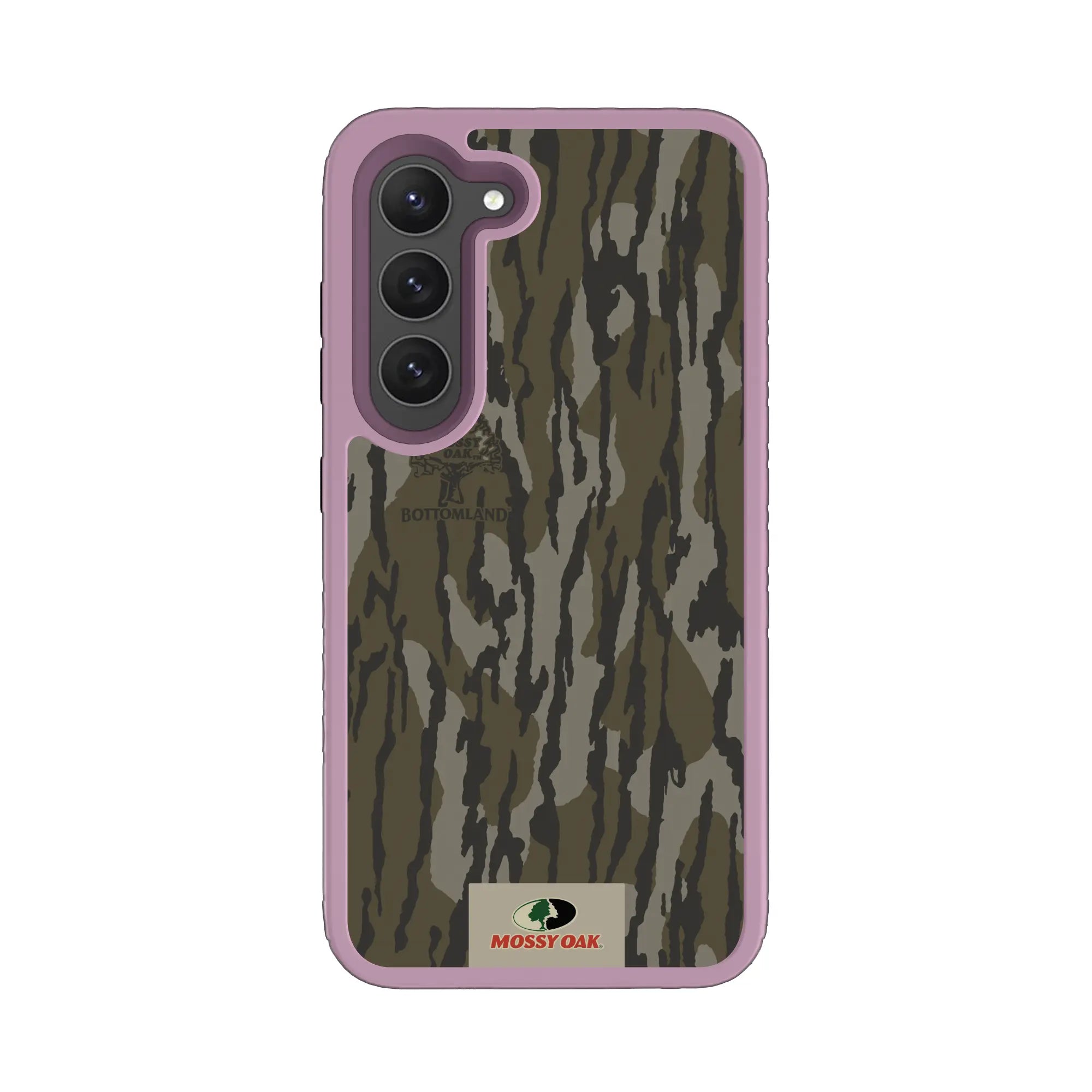 Mossy Oak Fortitude Series for Samsung Galaxy S23 - Bottomland Orig - Custom Case - LilacBlossomPurple - cellhelmet