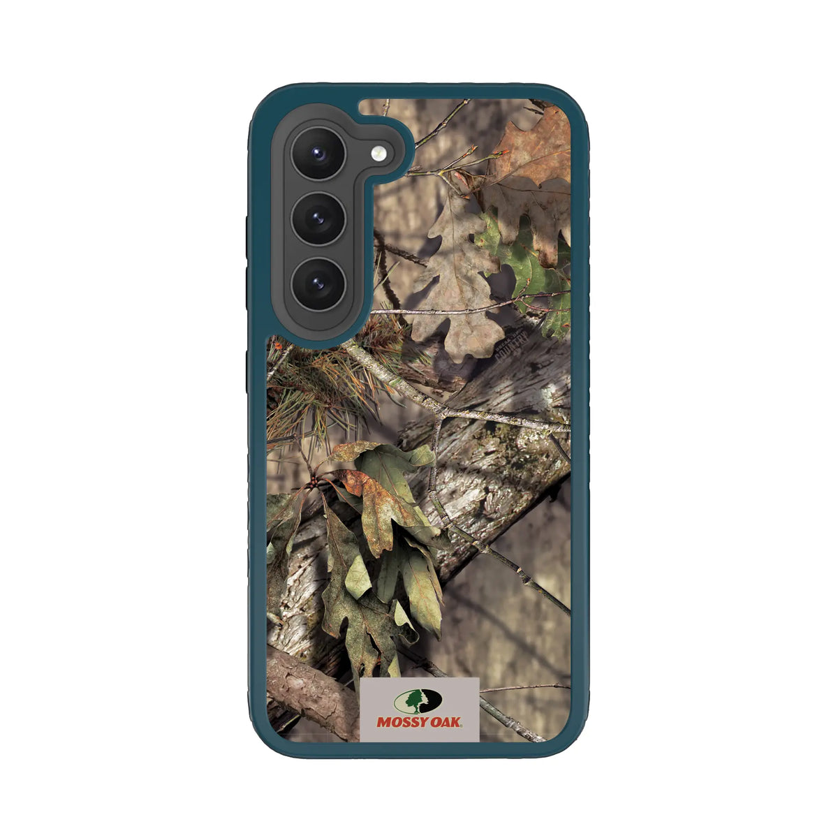 Mossy Oak Fortitude Series for Samsung Galaxy S23 - Breakup Country - Custom Case - DeepSeaBlue - cellhelmet