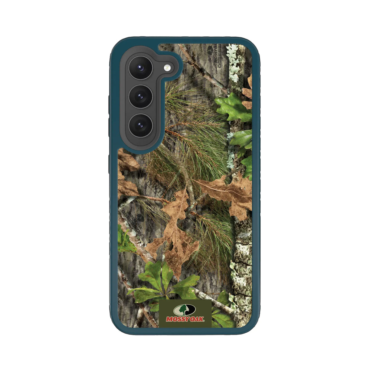 Mossy Oak Fortitude Series for Samsung Galaxy S23 - Obsession - Custom Case - DeepSeaBlue - cellhelmet