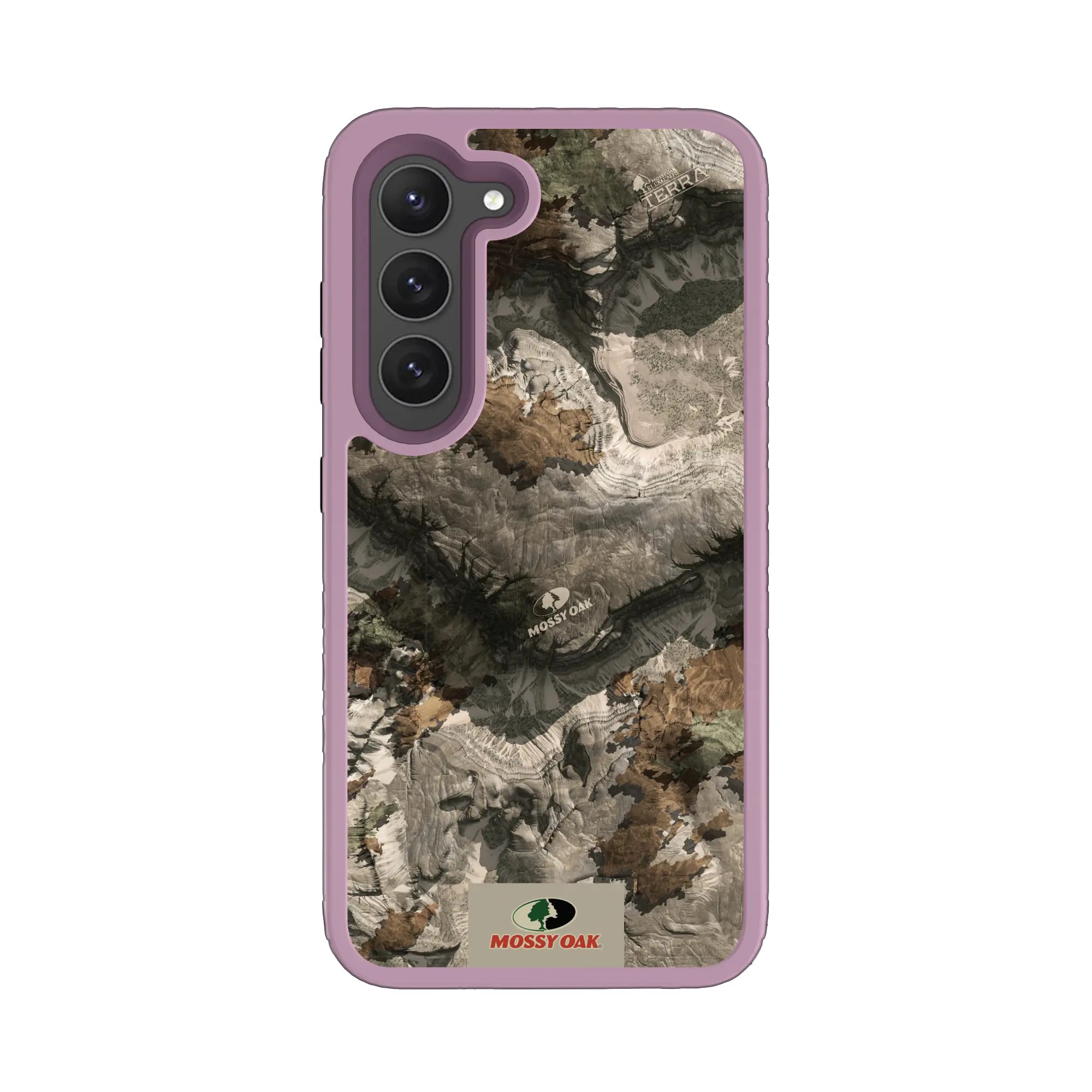 Mossy Oak Fortitude Series for Samsung Galaxy S23 - Terra Gila - Custom Case - LilacBlossomPurple - cellhelmet