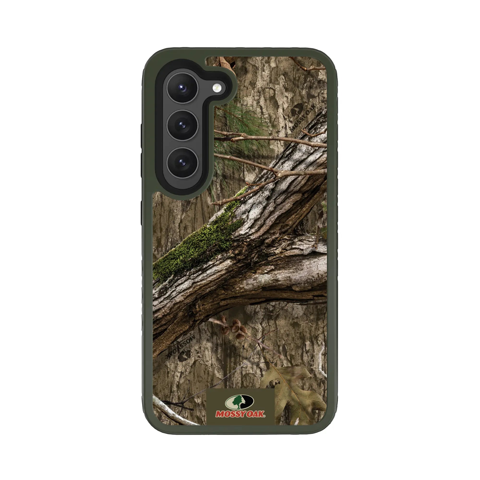 Mossy Oak Fortitude Series for Samsung Galaxy S23 Plus - Country DNA - Custom Case - OliveDrabGreen - cellhelmet