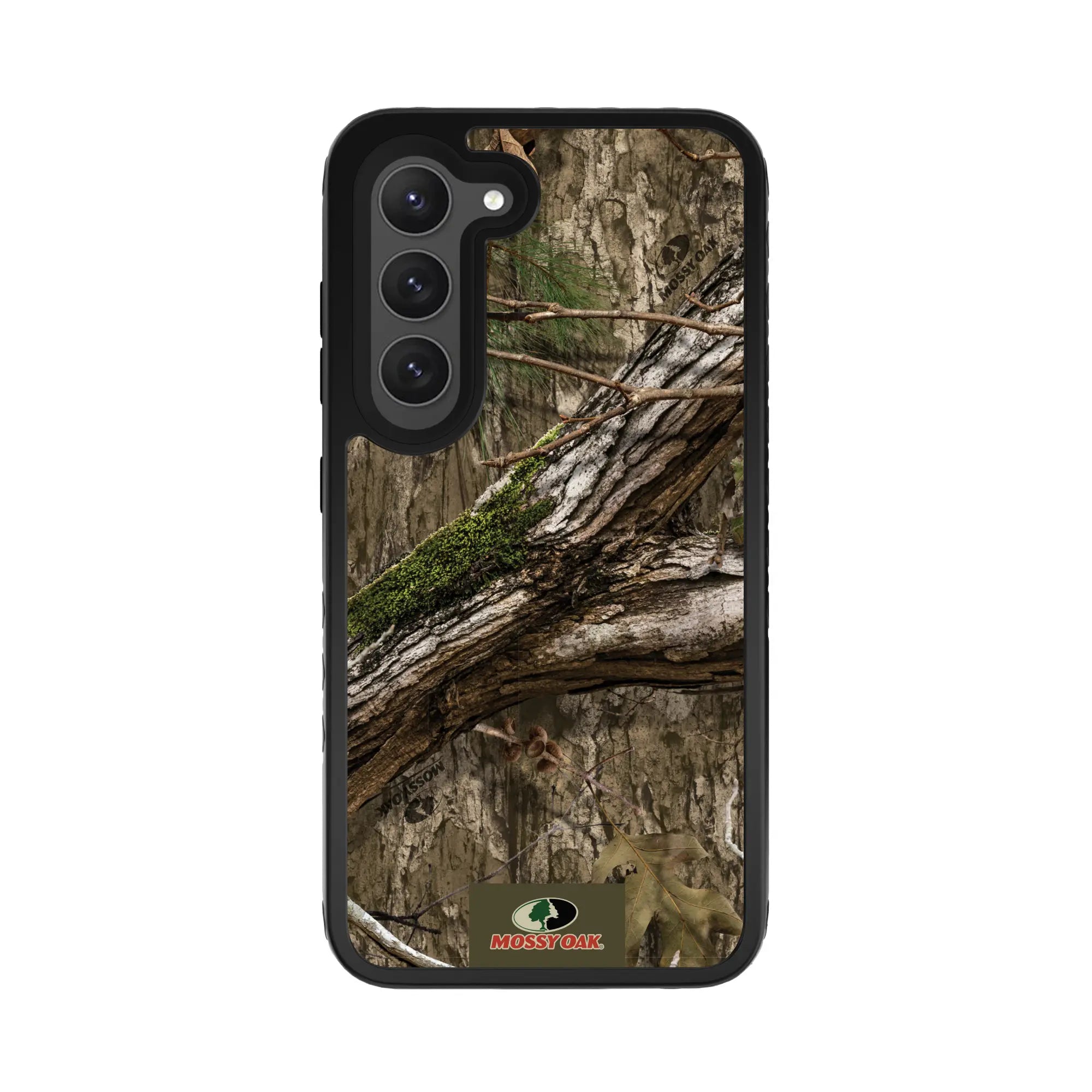 Mossy Oak Fortitude Series for Samsung Galaxy S23 Plus - Country DNA - Custom Case - OnyxBlack - cellhelmet