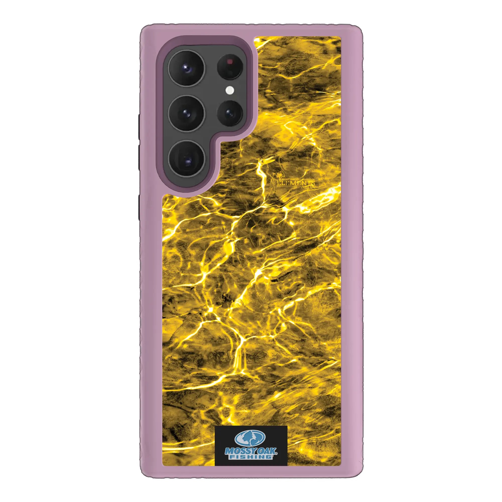 Mossy Oak Fortitude Series for Samsung Galaxy S23 Ultra - Agua Yellowfin - Custom Case - LilacBlossomPurple - cellhelmet
