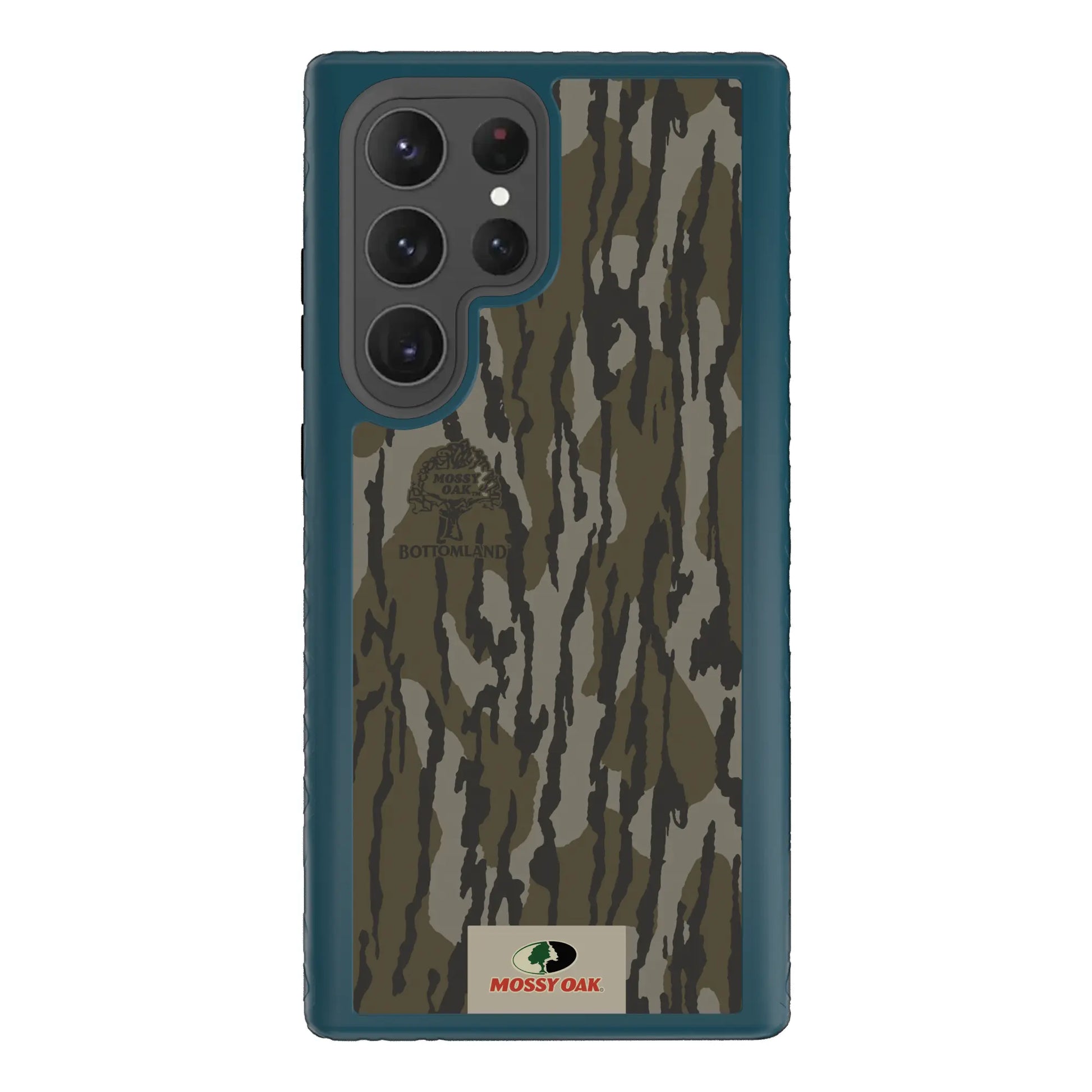 Mossy Oak Fortitude Series for Samsung Galaxy S23 Ultra - Bottomland Orig - Custom Case - DeepSeaBlue - cellhelmet