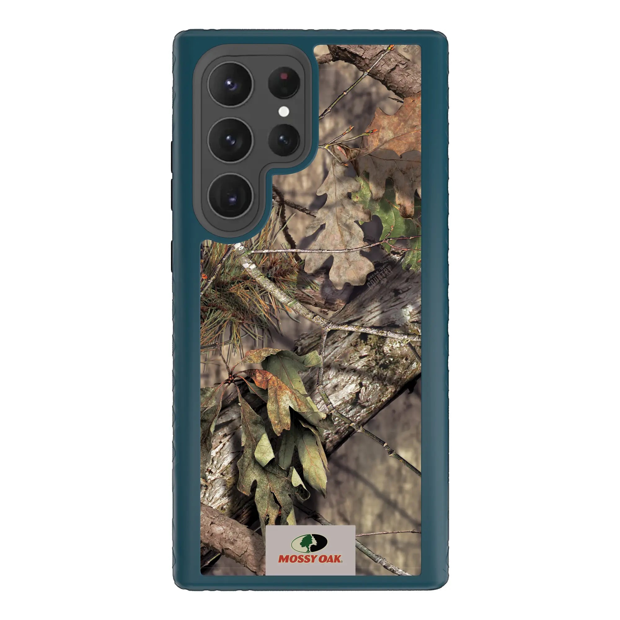 Mossy Oak Fortitude Series for Samsung Galaxy S23 Ultra - Breakup Country - Custom Case - DeepSeaBlue - cellhelmet