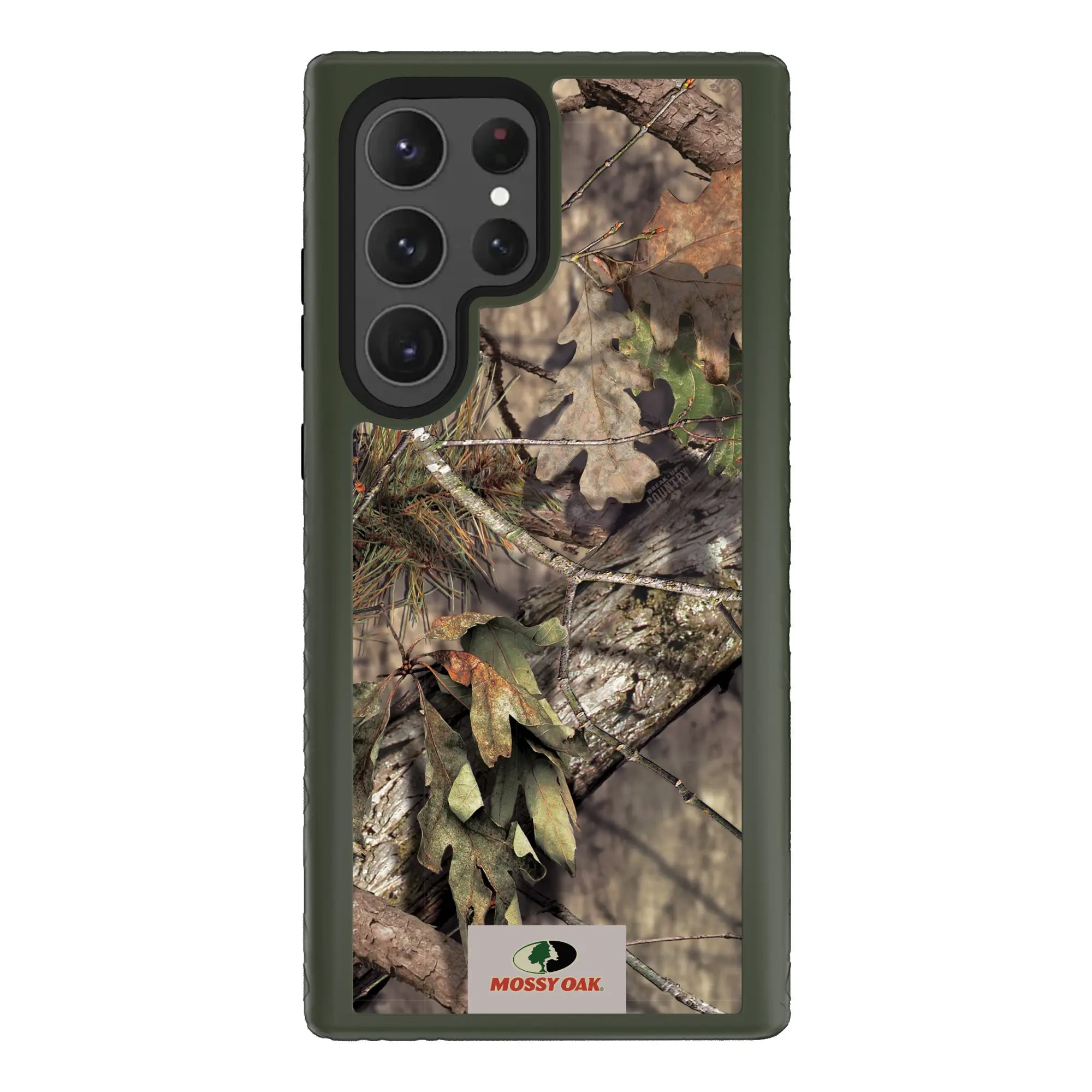Mossy Oak Fortitude Series for Samsung Galaxy S23 Ultra - Breakup Country - Custom Case - OliveDrabGreen - cellhelmet