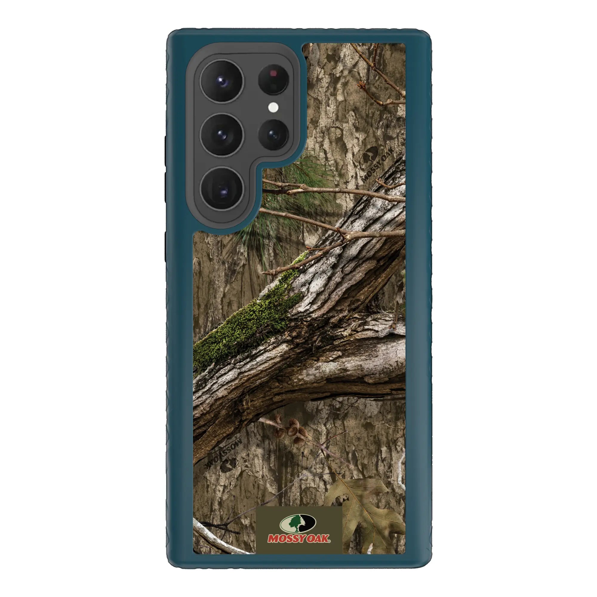 Mossy Oak Fortitude Series for Samsung Galaxy S23 Ultra - Country DNA - Custom Case - DeepSeaBlue - cellhelmet