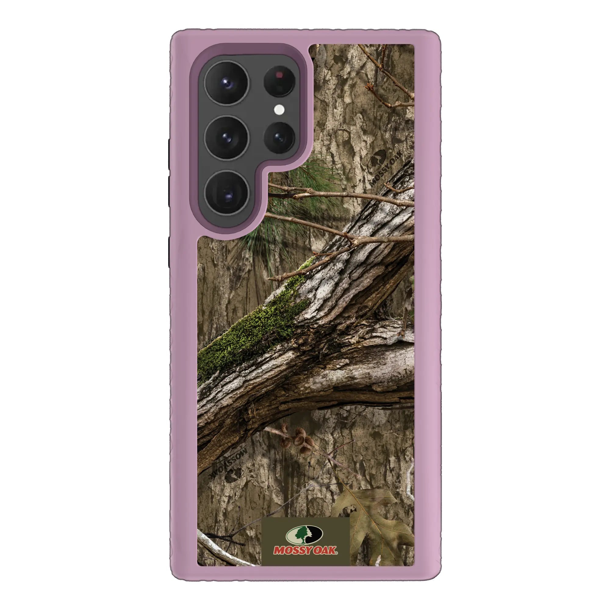 Mossy Oak Fortitude Series for Samsung Galaxy S23 Ultra - Country DNA - Custom Case - LilacBlossomPurple - cellhelmet