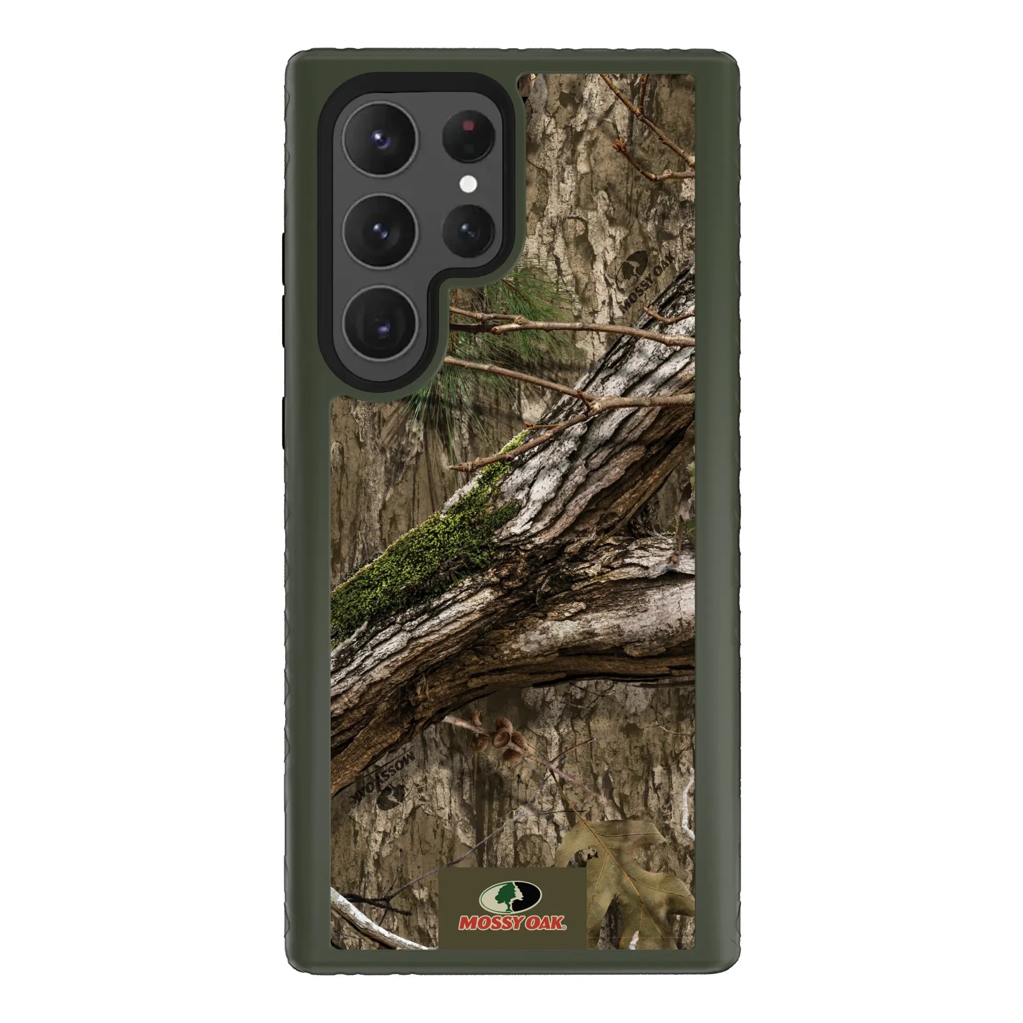 Mossy Oak Fortitude Series for Samsung Galaxy S23 Ultra - Country DNA - Custom Case - OliveDrabGreen - cellhelmet
