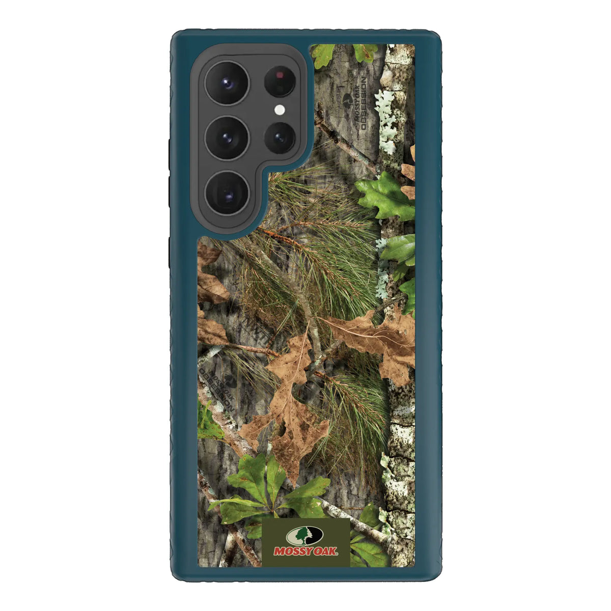 Mossy Oak Fortitude Series for Samsung Galaxy S23 Ultra - Obsession - Custom Case - DeepSeaBlue - cellhelmet