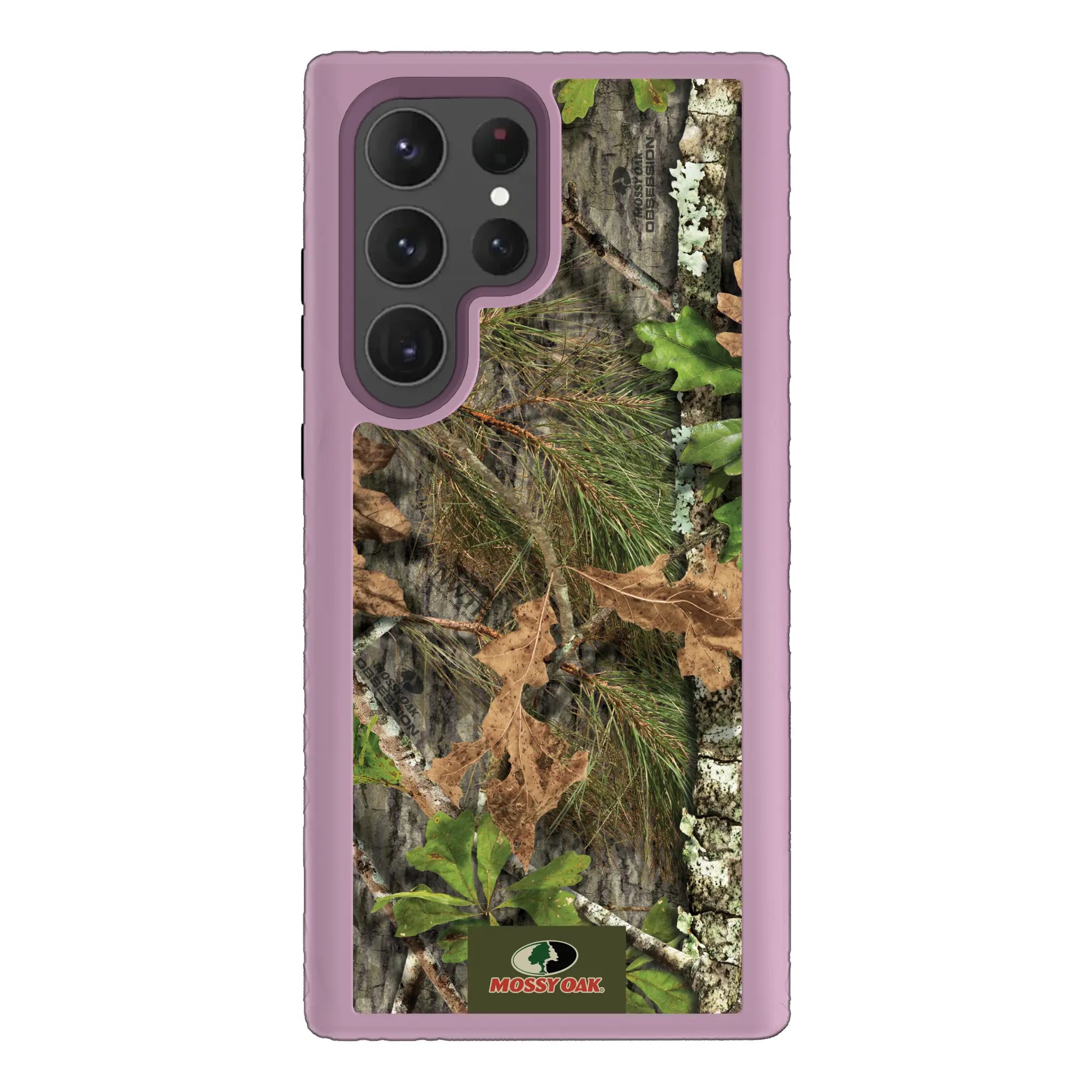 Mossy Oak Fortitude Series for Samsung Galaxy S23 Ultra - Obsession - Custom Case - LilacBlossomPurple - cellhelmet
