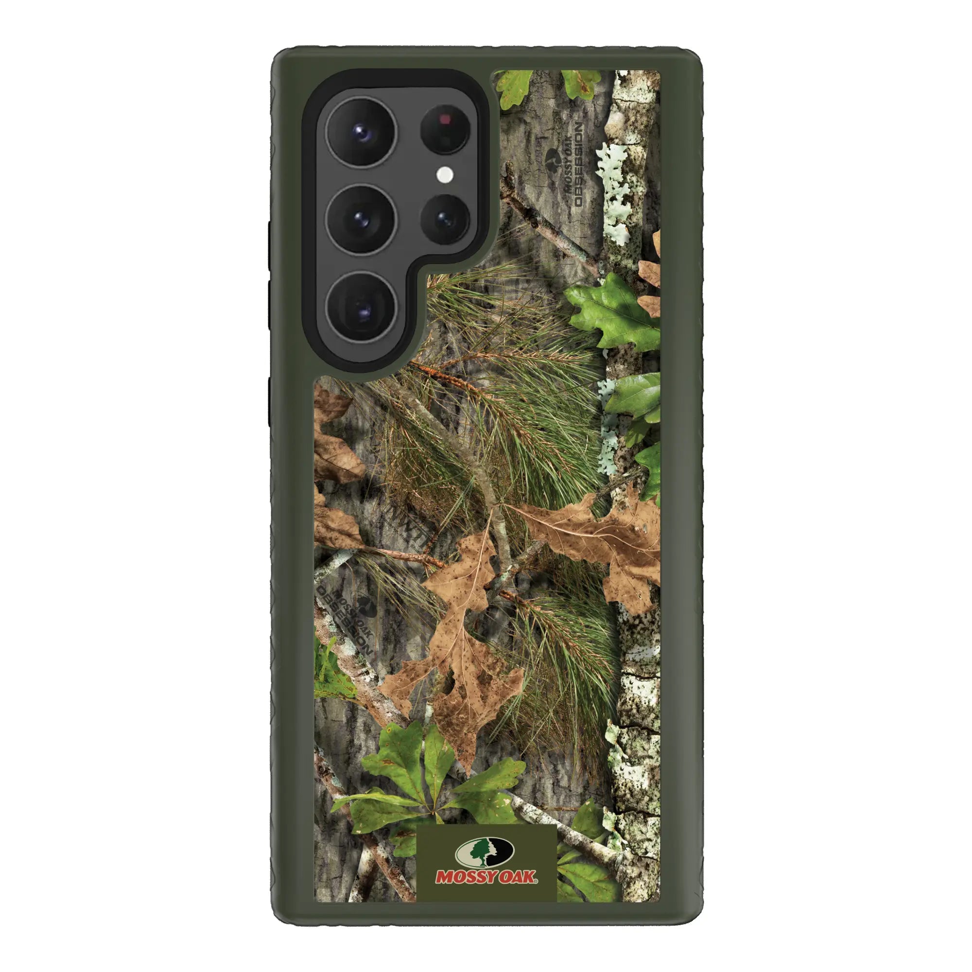 Mossy Oak Fortitude Series for Samsung Galaxy S23 Ultra - Obsession - Custom Case - OliveDrabGreen - cellhelmet