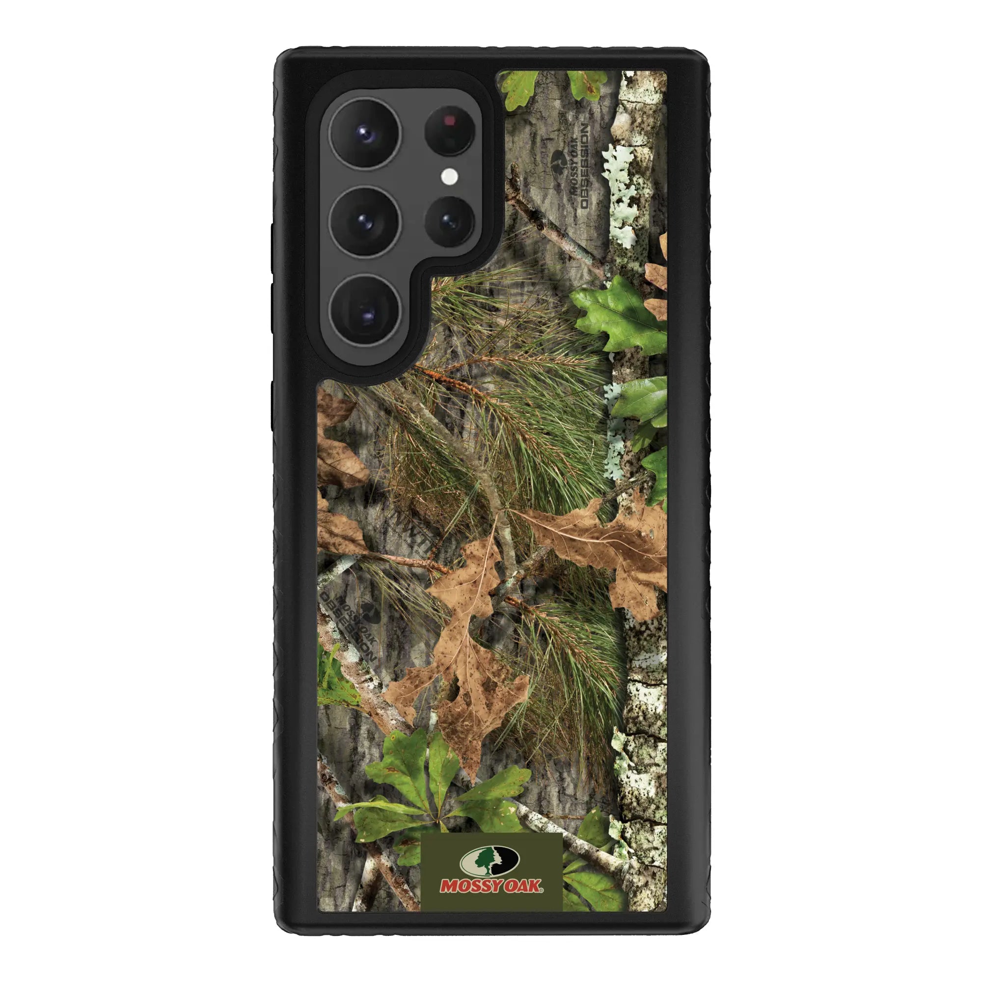 Mossy Oak Fortitude Series for Samsung Galaxy S23 Ultra - Obsession - Custom Case - OnyxBlack - cellhelmet