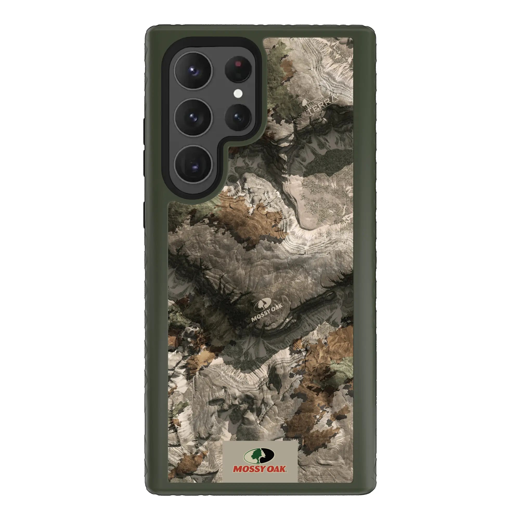 Mossy Oak Fortitude Series for Samsung Galaxy S23 Ultra - Terra Gila - Custom Case - OliveDrabGreen - cellhelmet