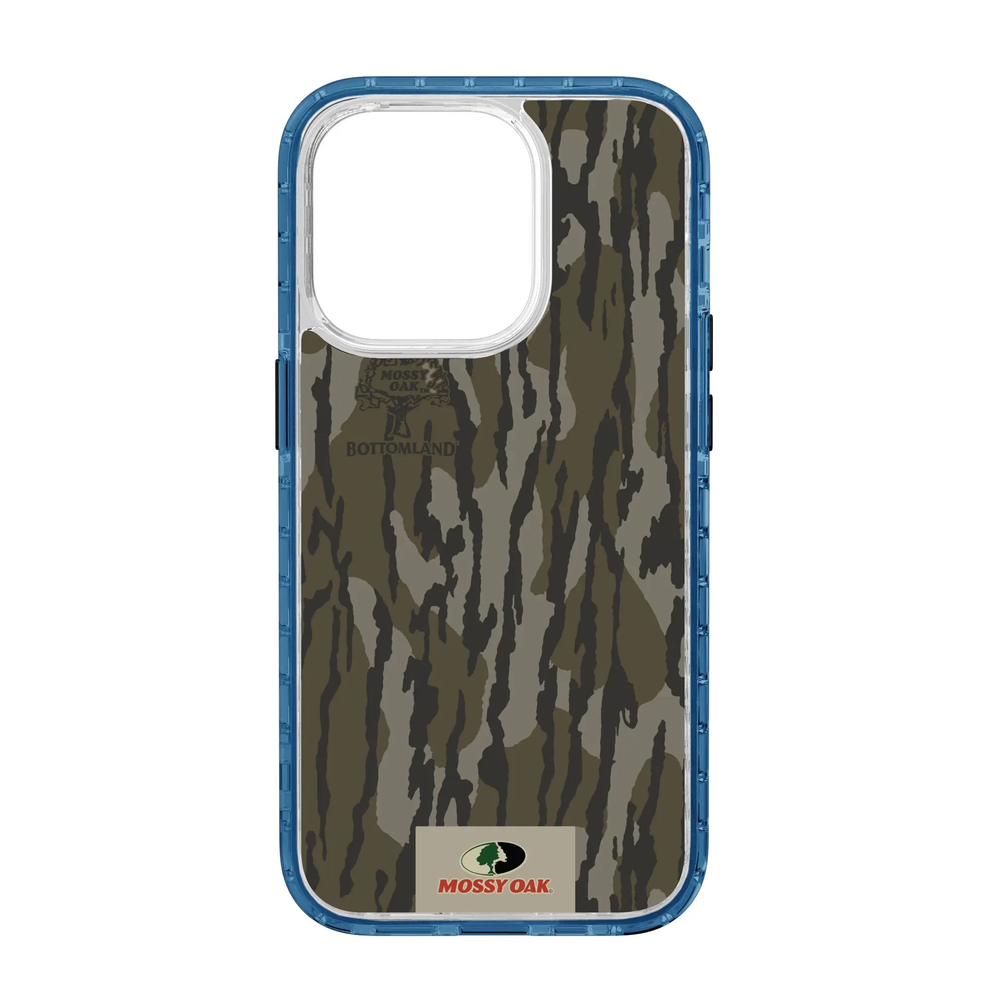Mossy Oak Magnitude Series for Apple iPhone 14 Pro  - Bottomland Orig - Custom Case - DeepSeaBlue - cellhelmet