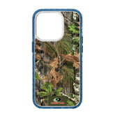 Mossy Oak Magnitude Series for Apple iPhone 14 Pro  - Obsession - Custom Case - DeepSeaBlue - cellhelmet