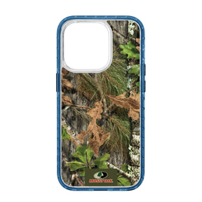 Mossy Oak Magnitude Series for Apple iPhone 14 Pro  - Obsession - Custom Case - DeepSeaBlue - cellhelmet