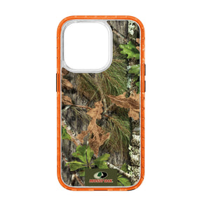 Mossy Oak Magnitude Series for Apple iPhone 14 Pro  - Obsession - Custom Case - BlazeOrange - cellhelmet