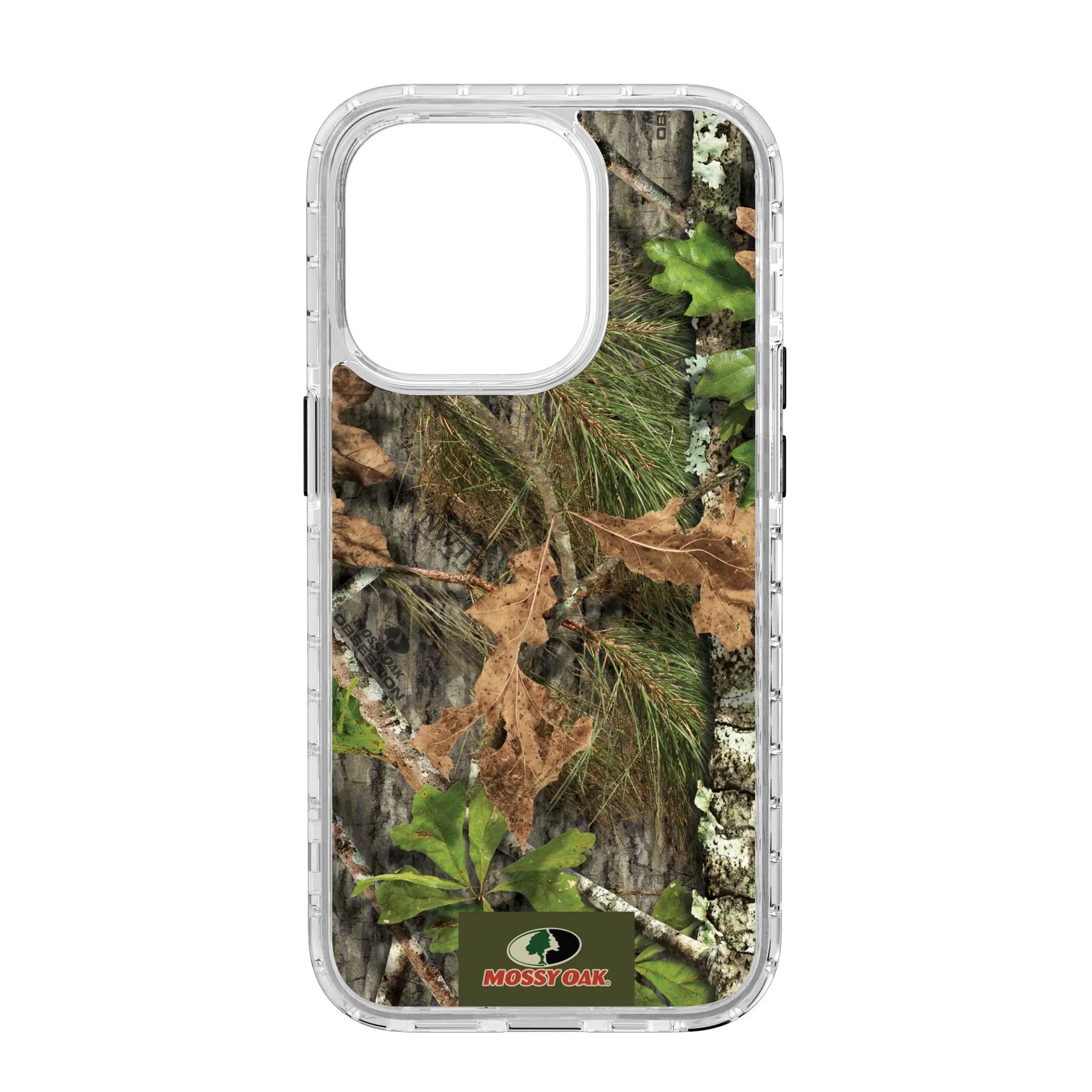 Mossy Oak Magnitude Series for Apple iPhone 14 Pro  - Obsession - Custom Case - CrystalClear - cellhelmet
