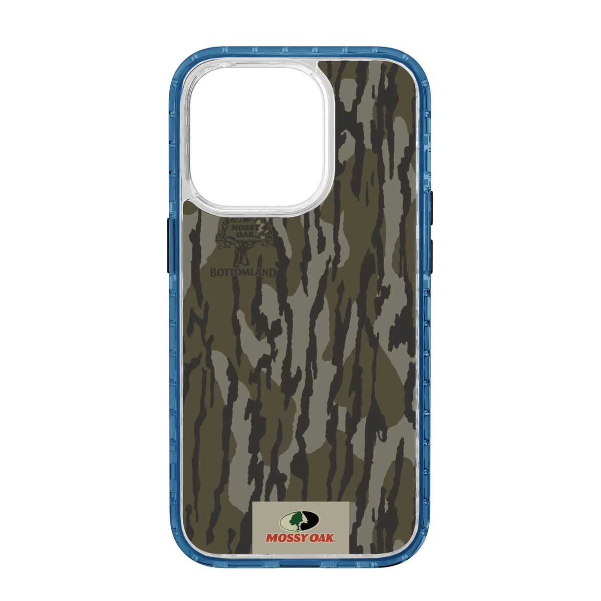 Mossy Oak Magnitude Series for Apple iPhone 14 Pro Max  - Bottomland Orig - Custom Case - DeepSeaBlue - cellhelmet